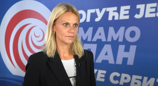 Mila Popović (SSP): Šapić besmislenim pričama pokušava da sakrije koliko je Beograd uništen