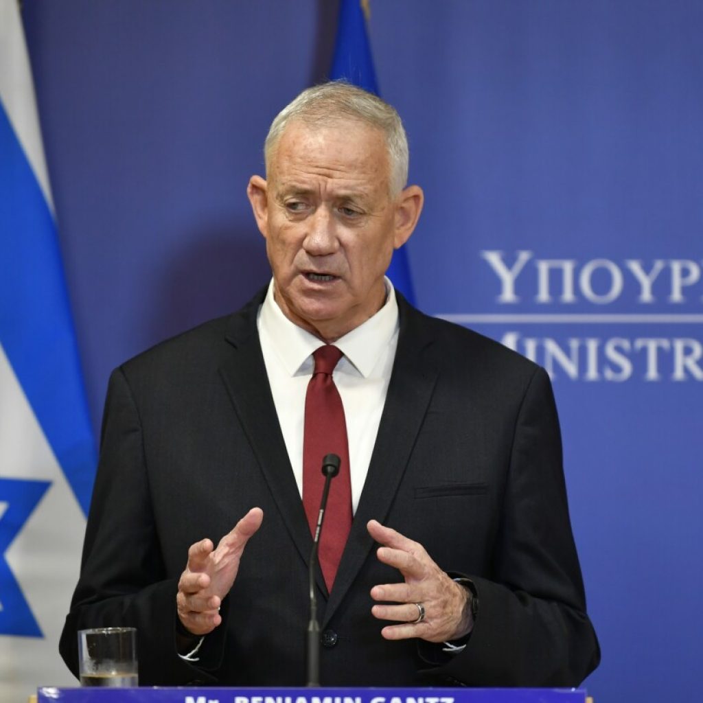 Netanyahu leaned on his top rival to help unify Israel. Now, Benny Gantz is more popular