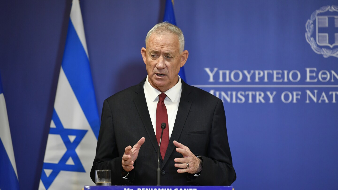 Netanyahu leaned on his top rival to help unify Israel. Now, Benny Gantz is more popular