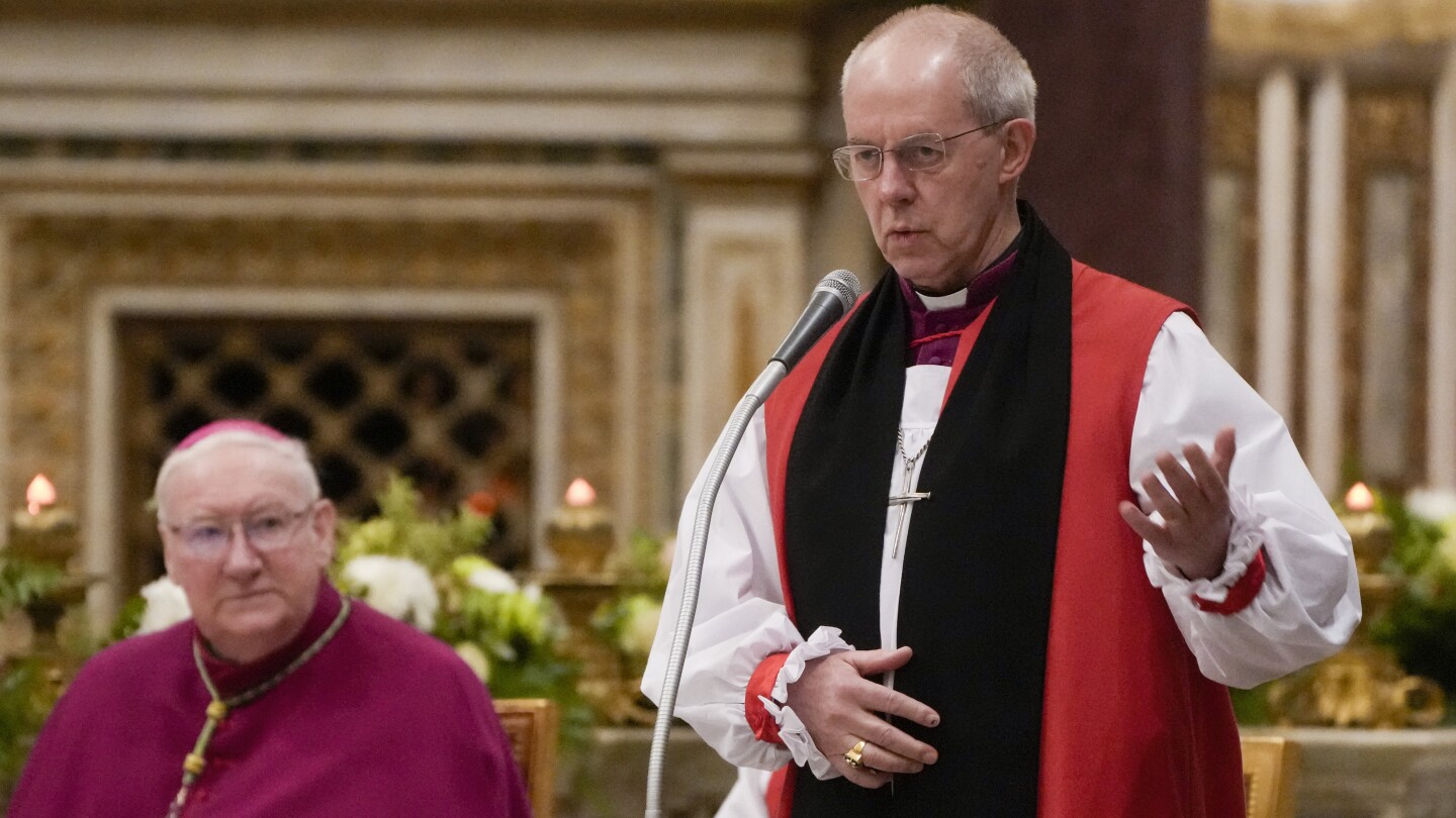 The Church of England aims to raise more than $1 billion to address its past links to slavery