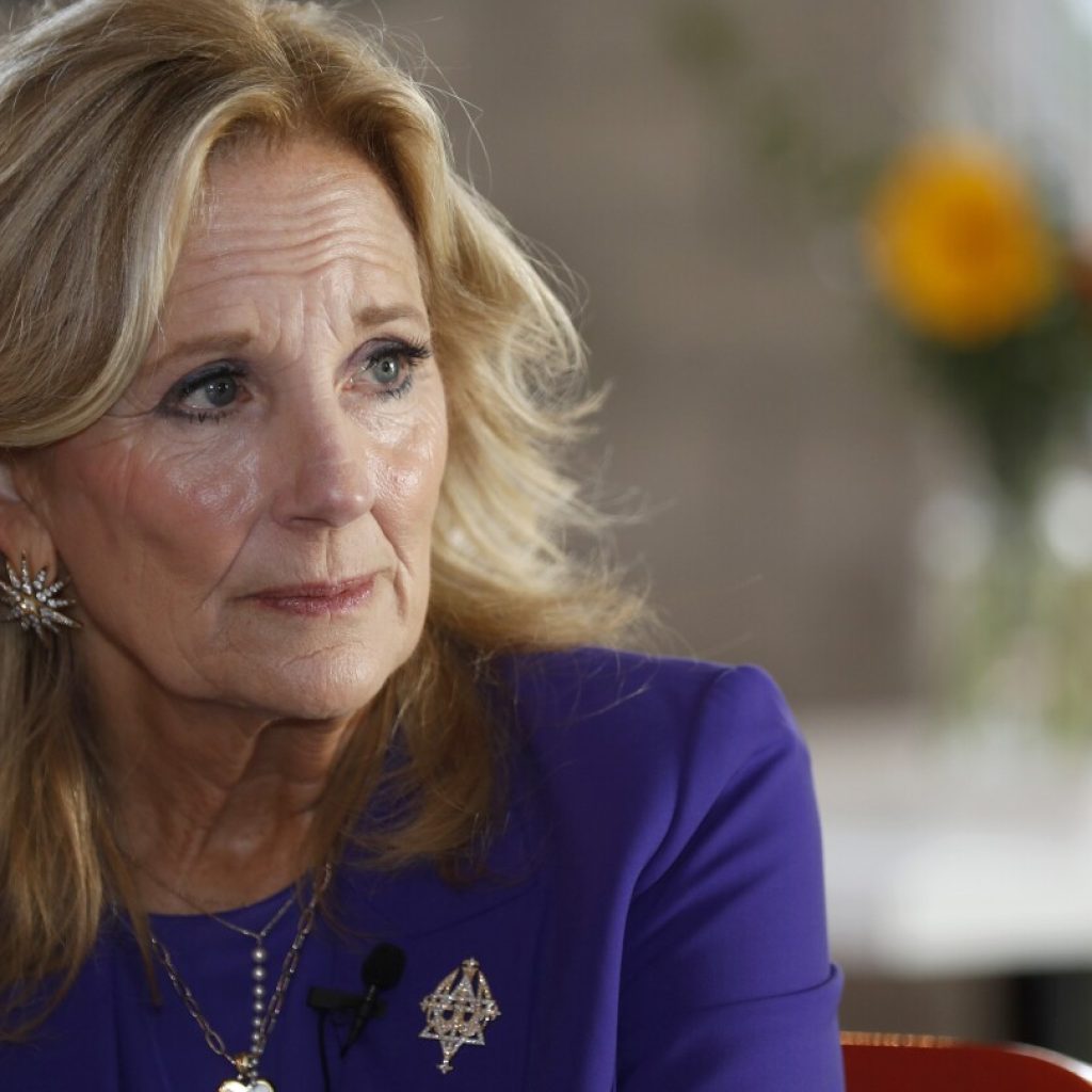 First lady Jill Biden honors ‘women of courage’ at White House