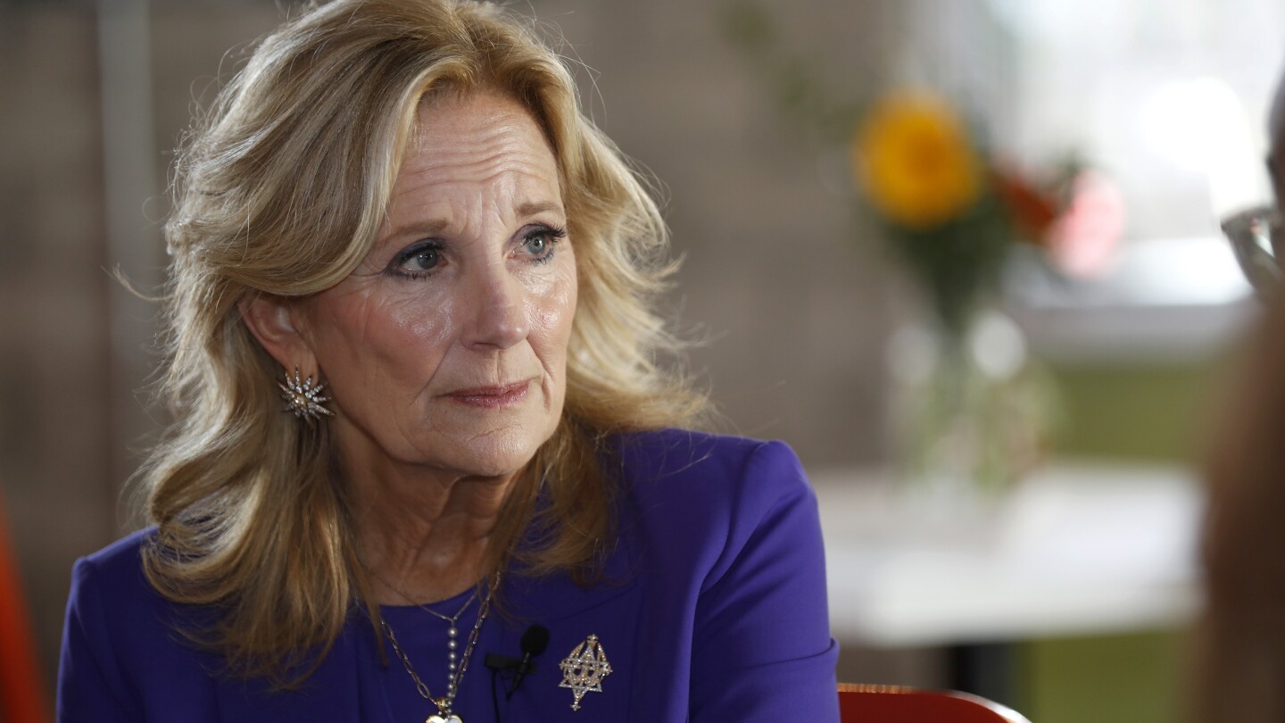 First lady Jill Biden honors ‘women of courage’ at White House