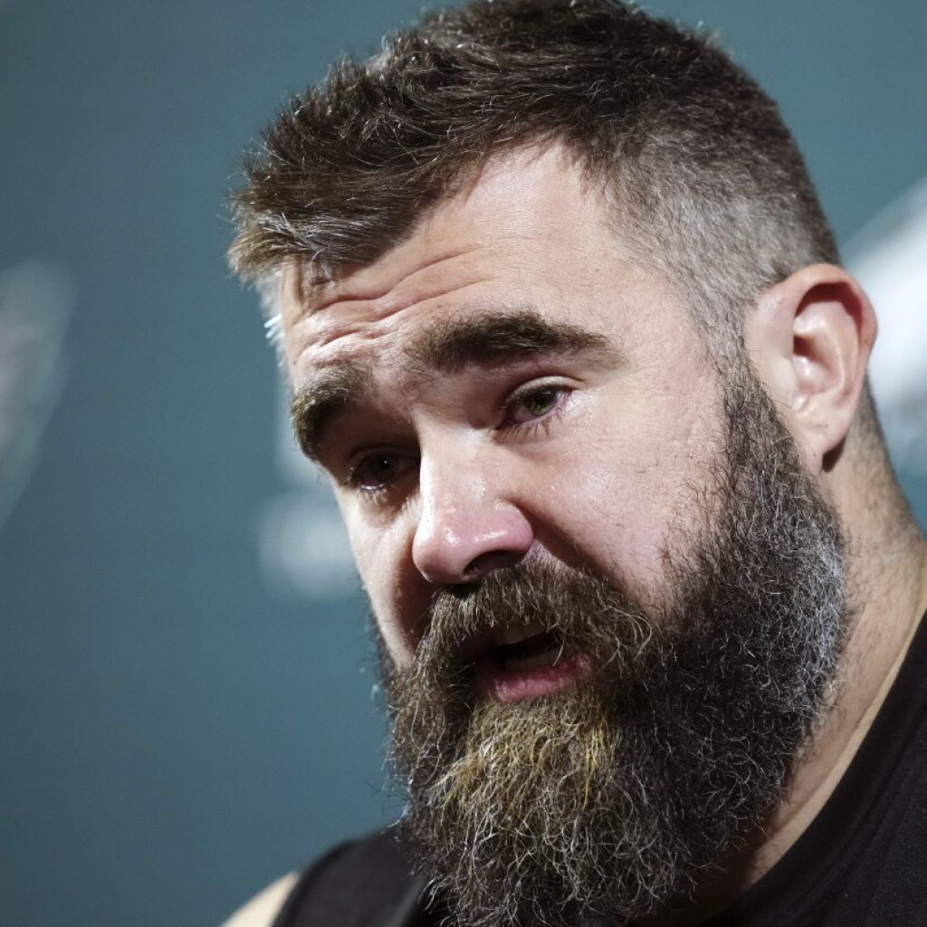 Eagles center Jason Kelce retires after 13 NFL seasons and 1 Super Bowl ring