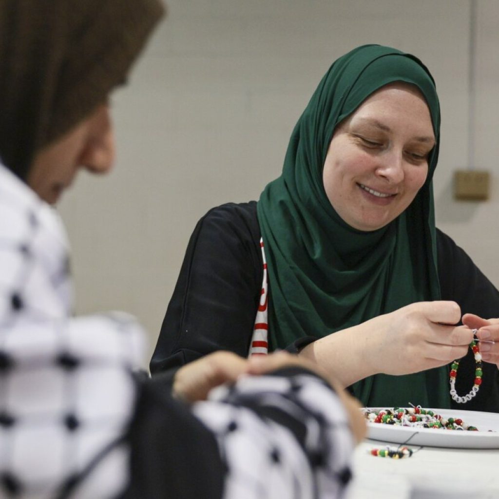 Girl Scouts were told to stop bracelet-making fundraiser for kids in Gaza. Now they can’t keep up