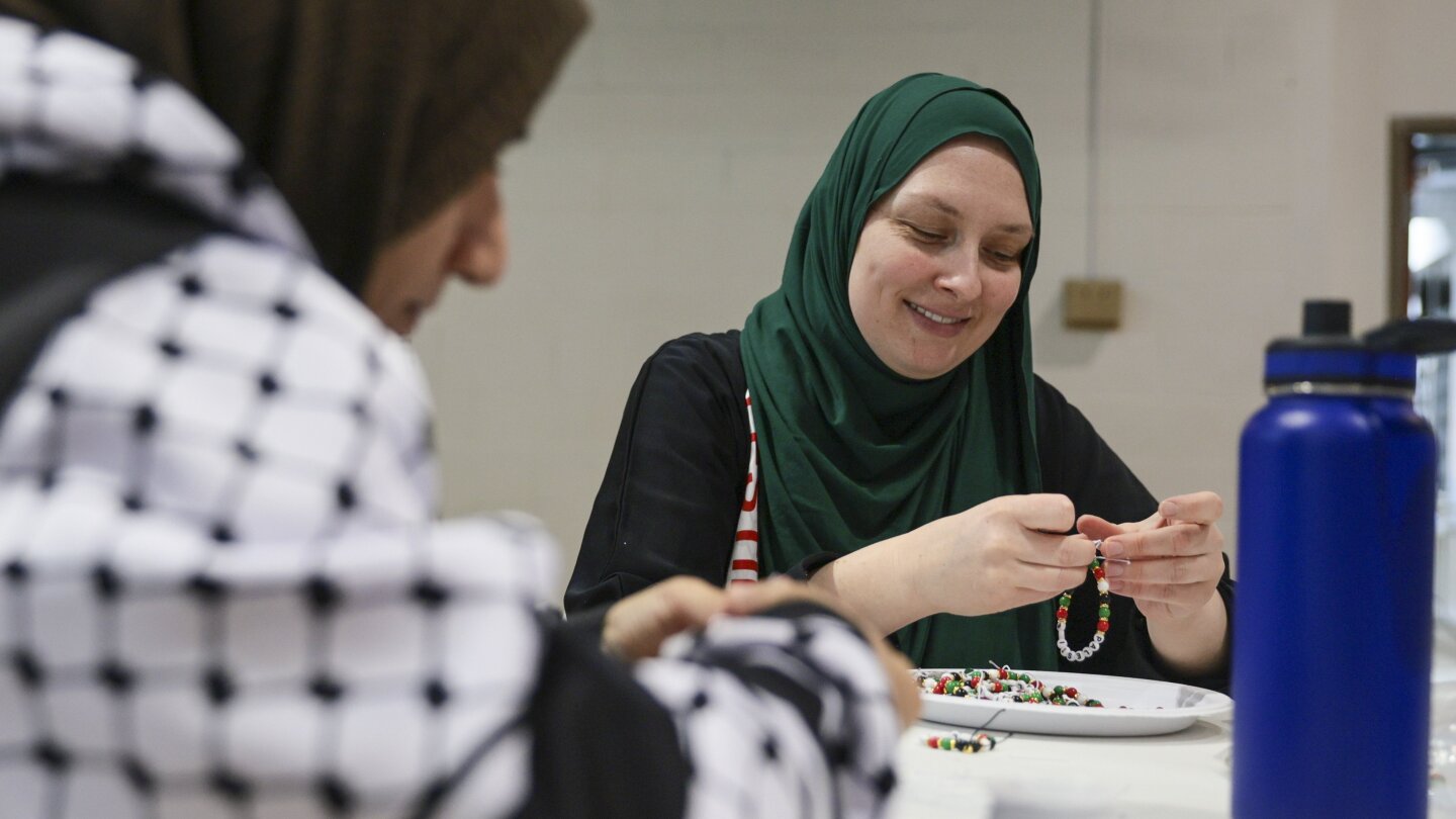 Girl Scouts were told to stop bracelet-making fundraiser for kids in Gaza. Now they can’t keep up