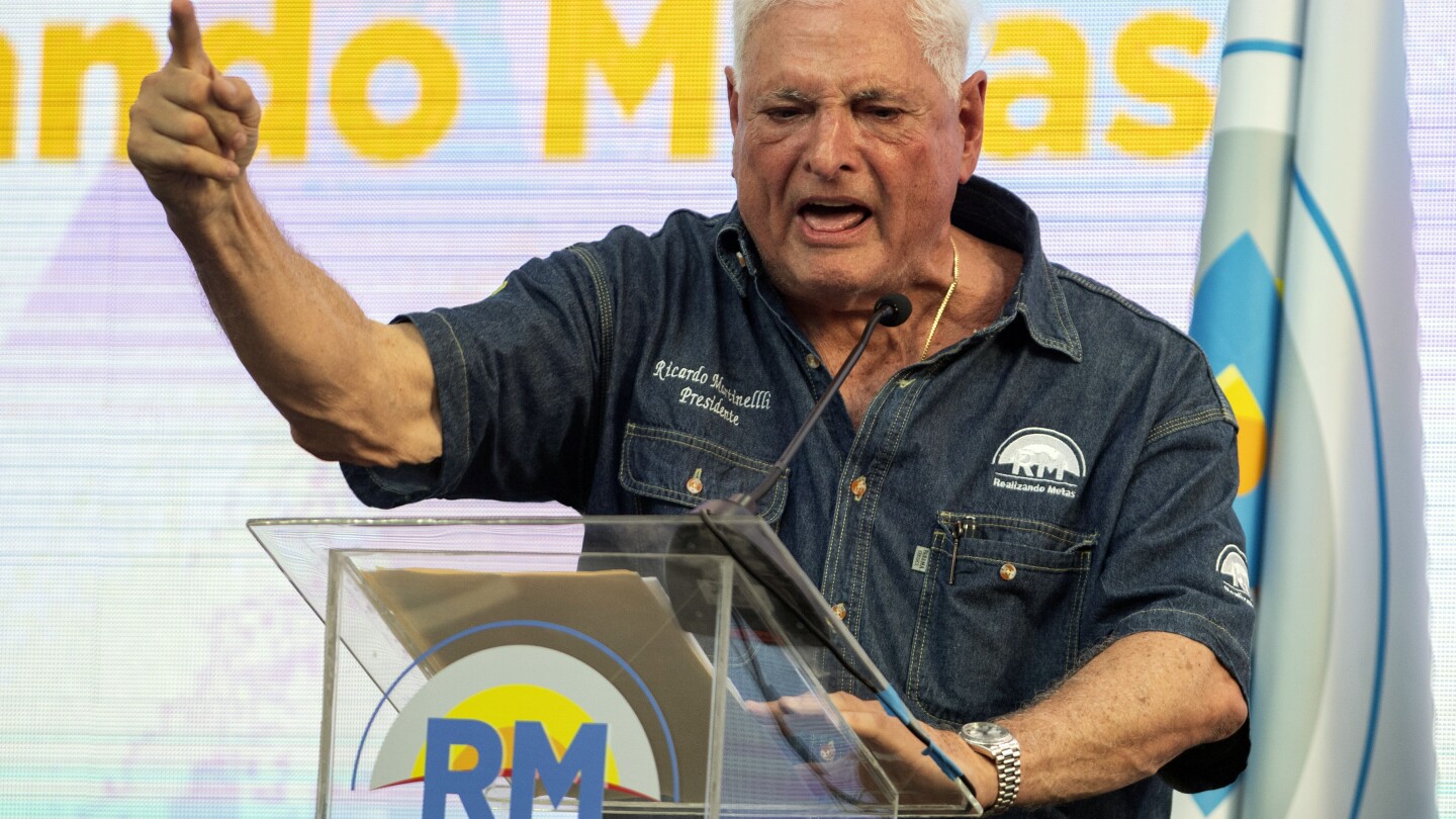 Panamanian electoral court bars former president Martinelli’s candidacy in May elections