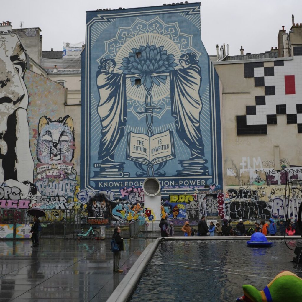 Like Banksy, France’s mystery ‘Invader’ marks cities with art. He could surprise the Paris Olympics