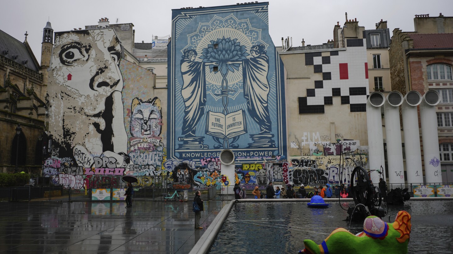 Like Banksy, France’s mystery ‘Invader’ marks cities with art. He could surprise the Paris Olympics