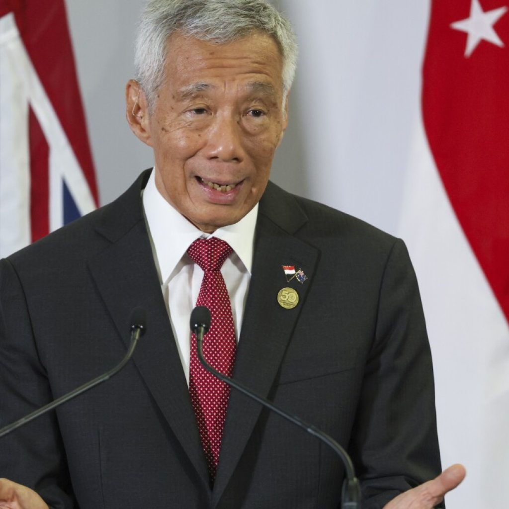 Singapore’s prime minister says a South China Sea code of conduct will take time