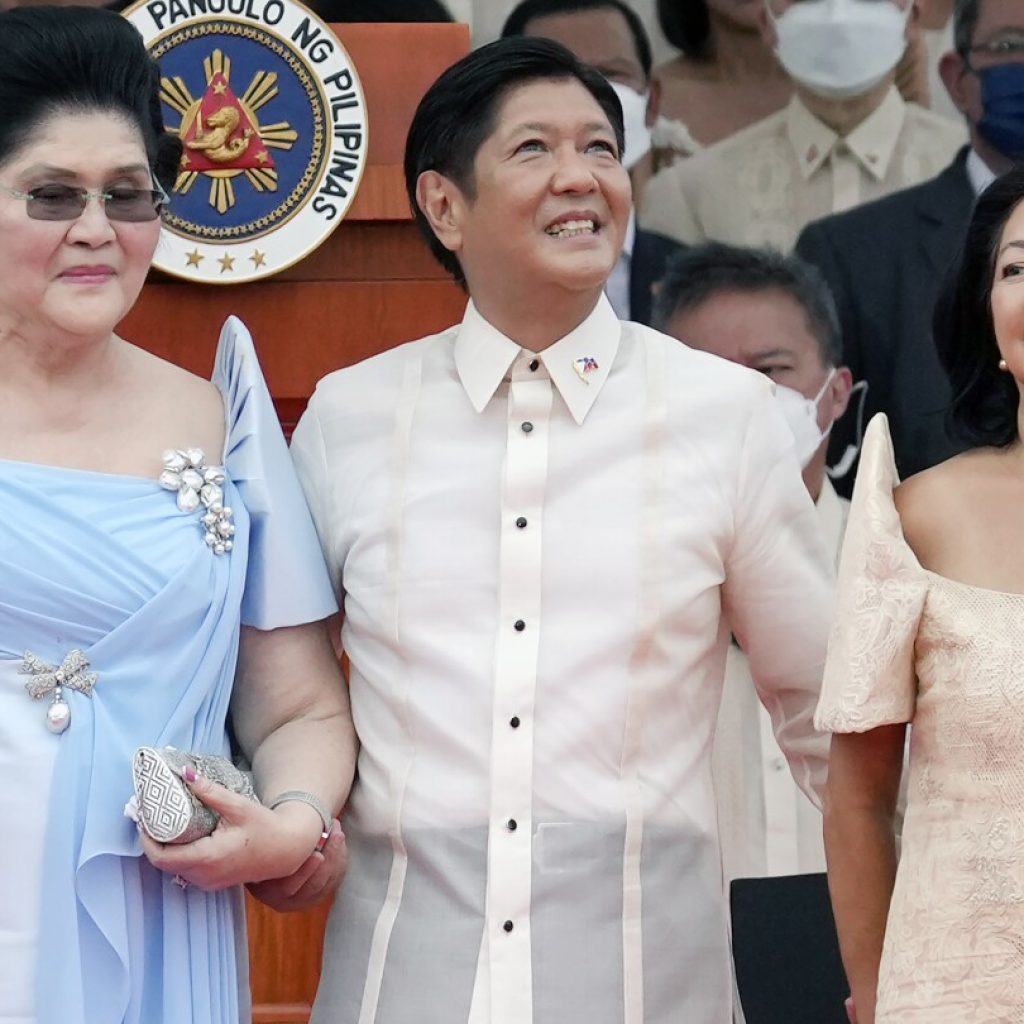 Former Philippine first lady Imelda Marcos is in hospital with pneumonia