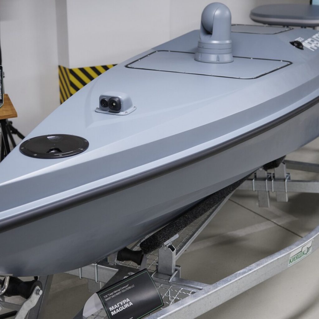 Meet Ukraine’s small but lethal weapon lifting morale: unmanned sea drones packed with explosives