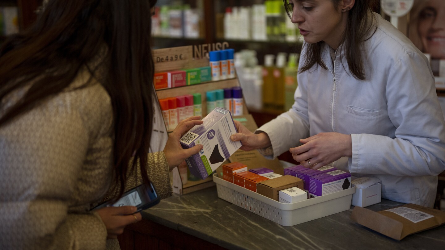 The Spanish region of Catalonia offers women and girls free and reusable menstruation products