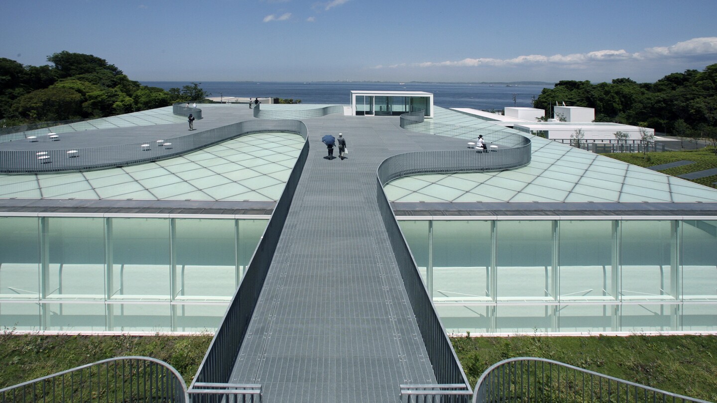 Pritzker Prize goes to Japanese architect who values community in spaces both public and private