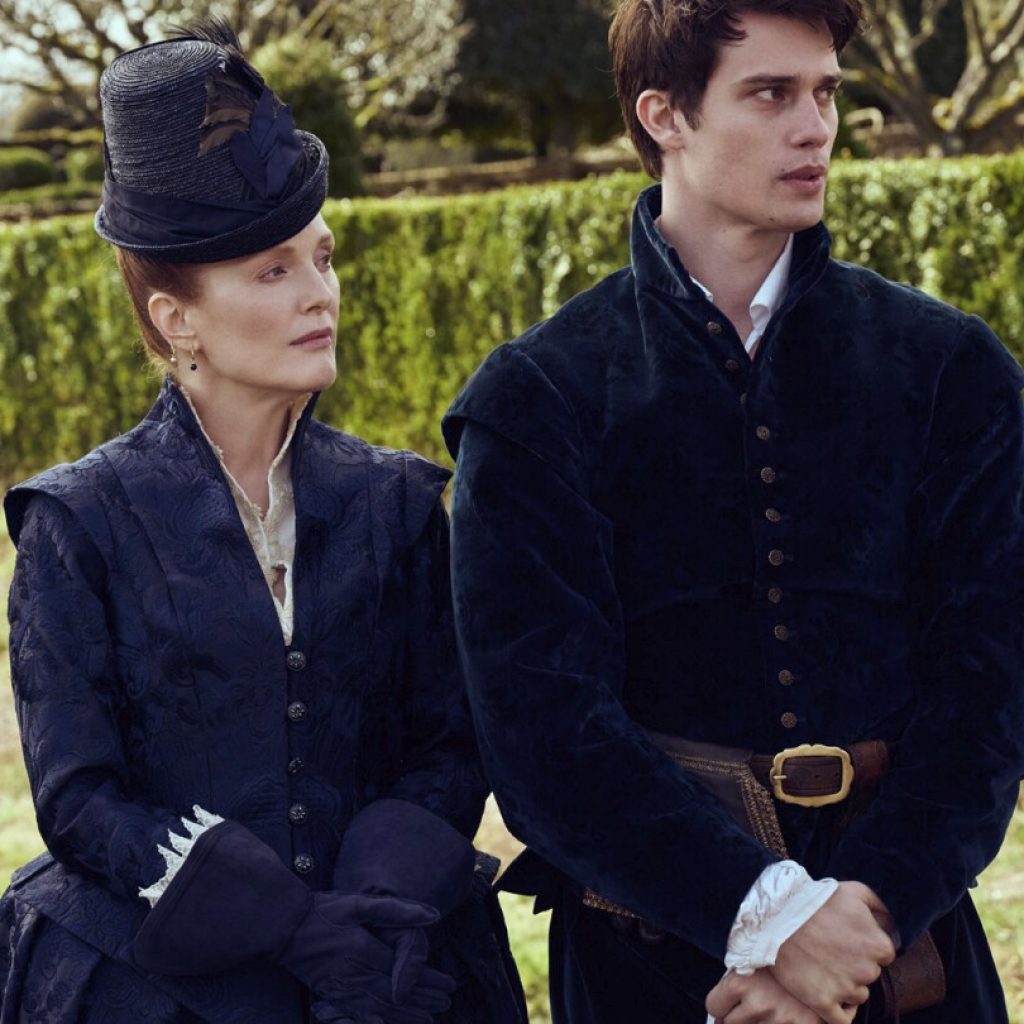 Q&A: Julianne Moore and Nicholas Galitzine set out to seduce a king in ‘Mary & George’