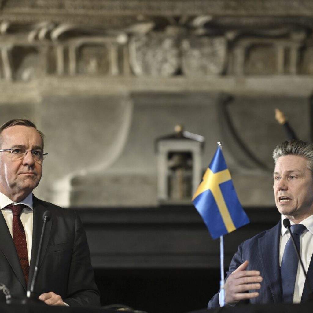 Hungary’s president formally signs the approval of Sweden’s NATO bid, removing last obstacle