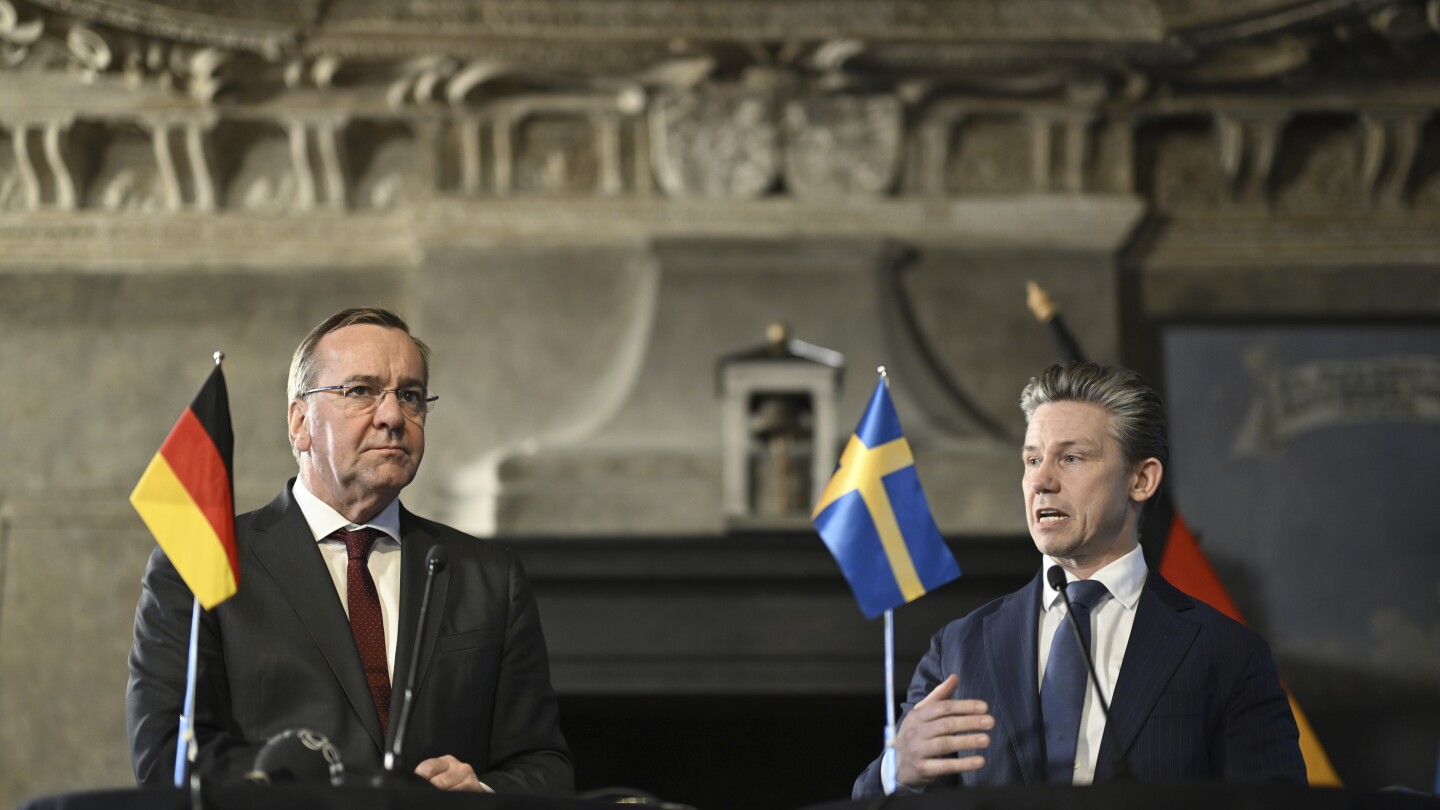 Hungary’s president formally signs the approval of Sweden’s NATO bid, removing last obstacle