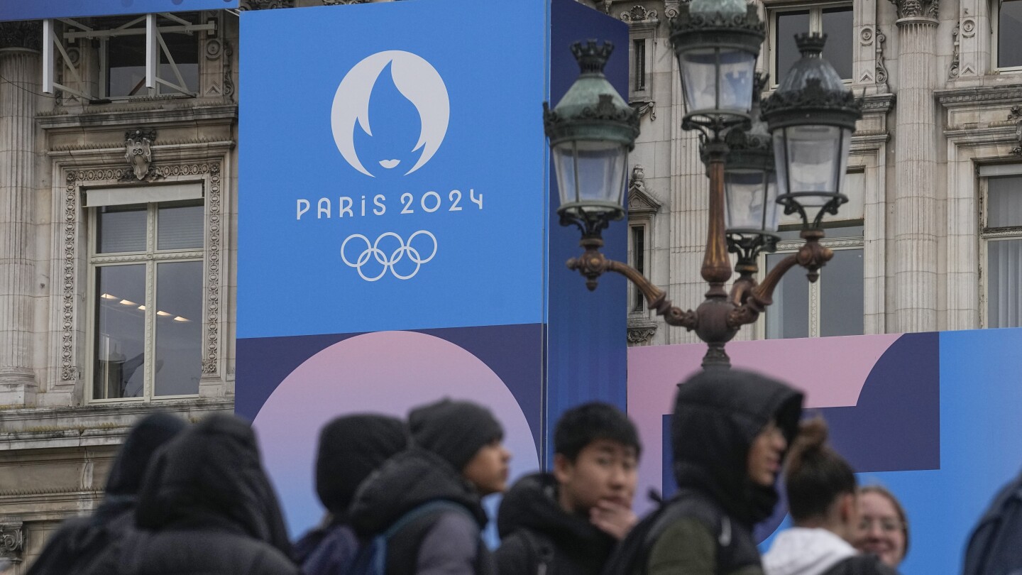 Paris won’t allow tourists free access to the Olympics opening ceremony along the Seine River