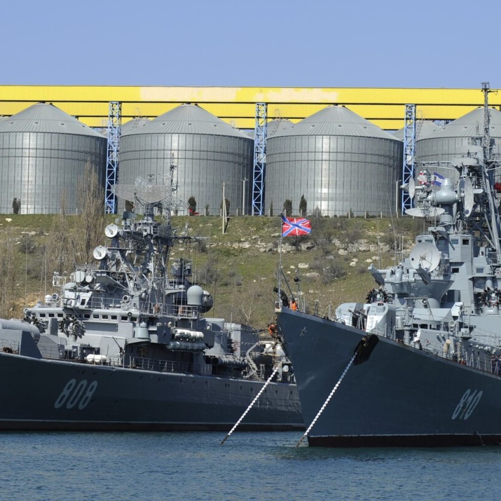 Ukrainian attacks increasingly sap the power of Russia’s Black Sea fleet