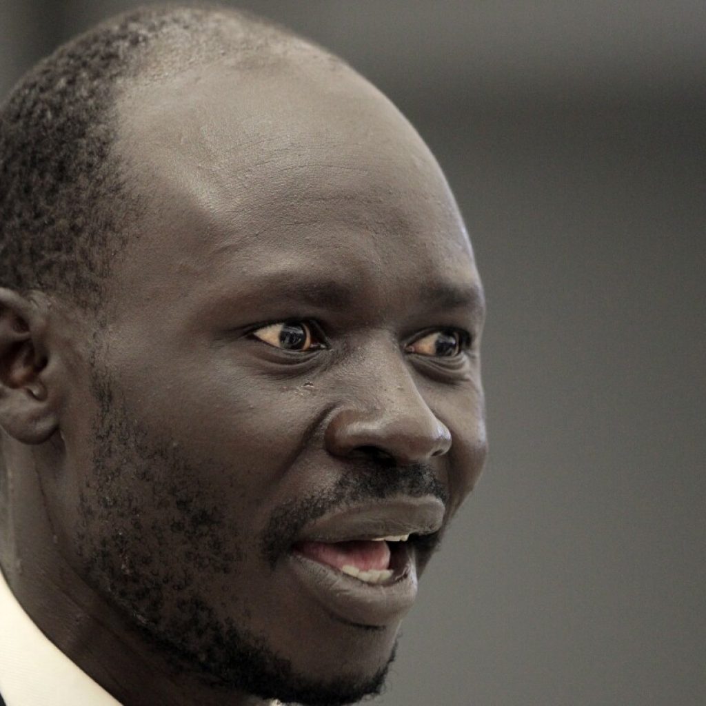 A South Sudan activist in the US is charged with trying to illegally export arms for coup back home