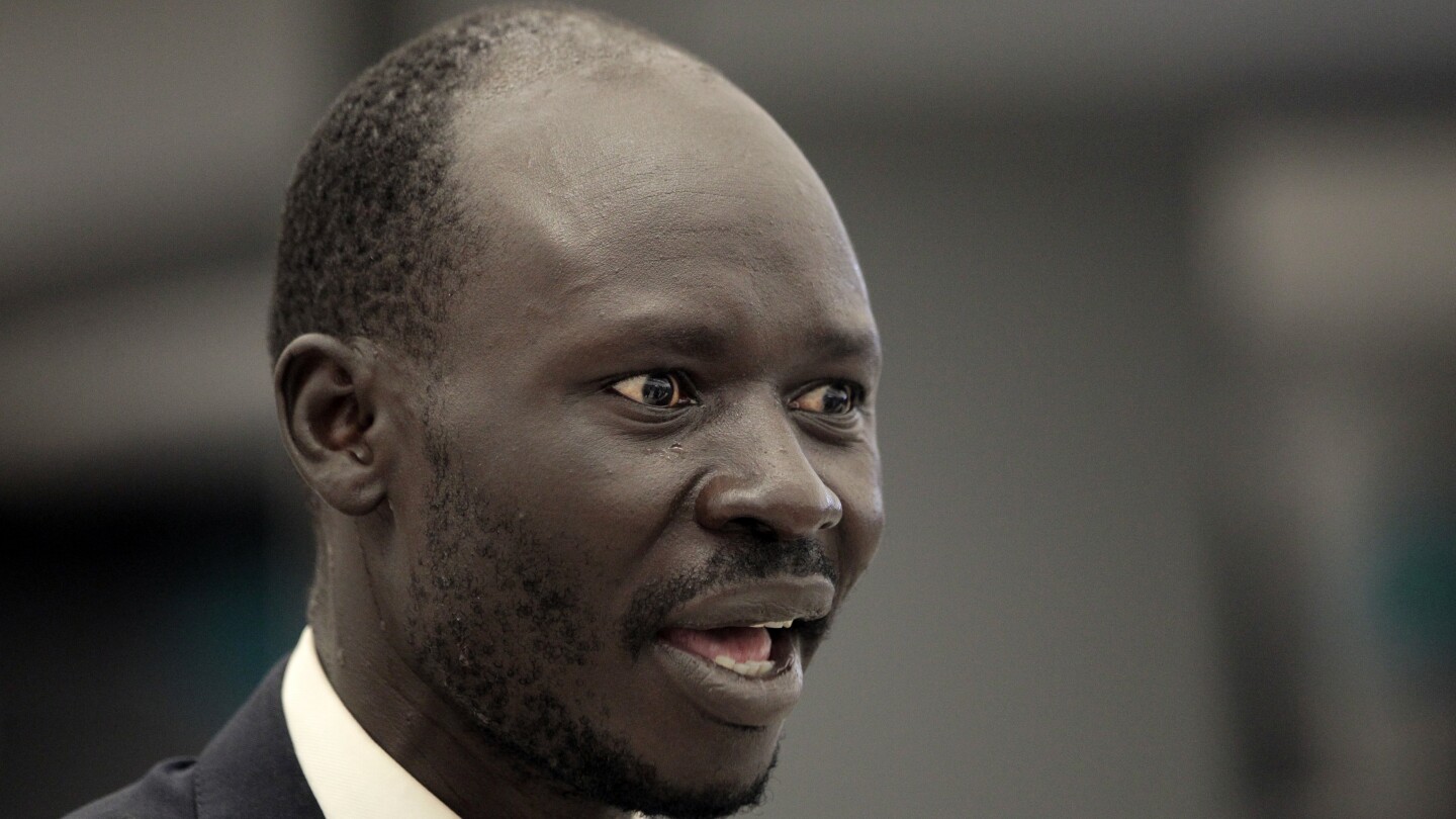 A South Sudan activist in the US is charged with trying to illegally export arms for coup back home