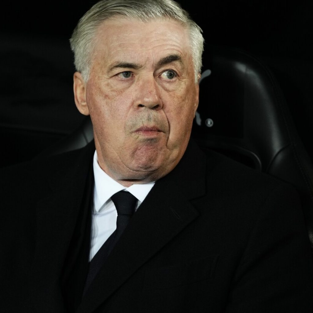 Spanish prosecutors accuse Real Madrid coach Carlo Ancelotti of alleged tax fraud