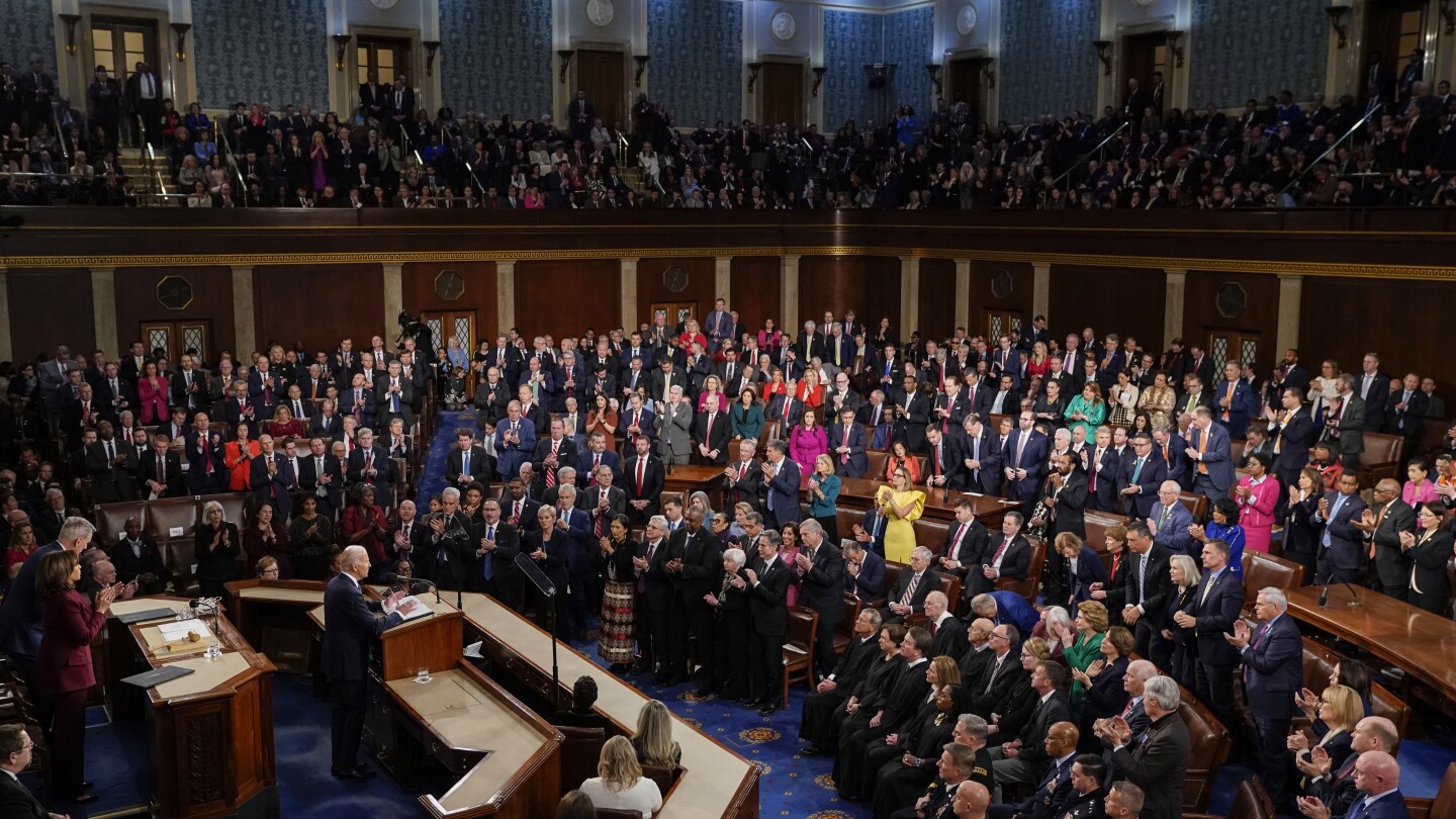 State of the Union: What to watch as Biden addresses the nation