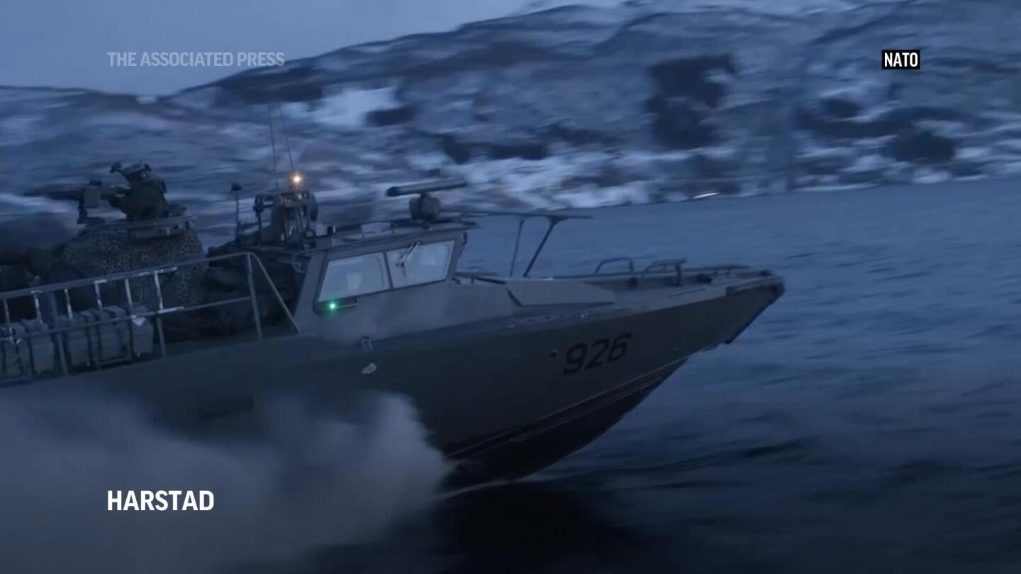 Sweden joins its new NATO allies in training across Norway’s Arctic seas and snow | AP News