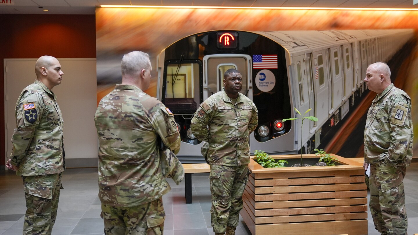 New York will send National Guard to subways after a string of violent crimes