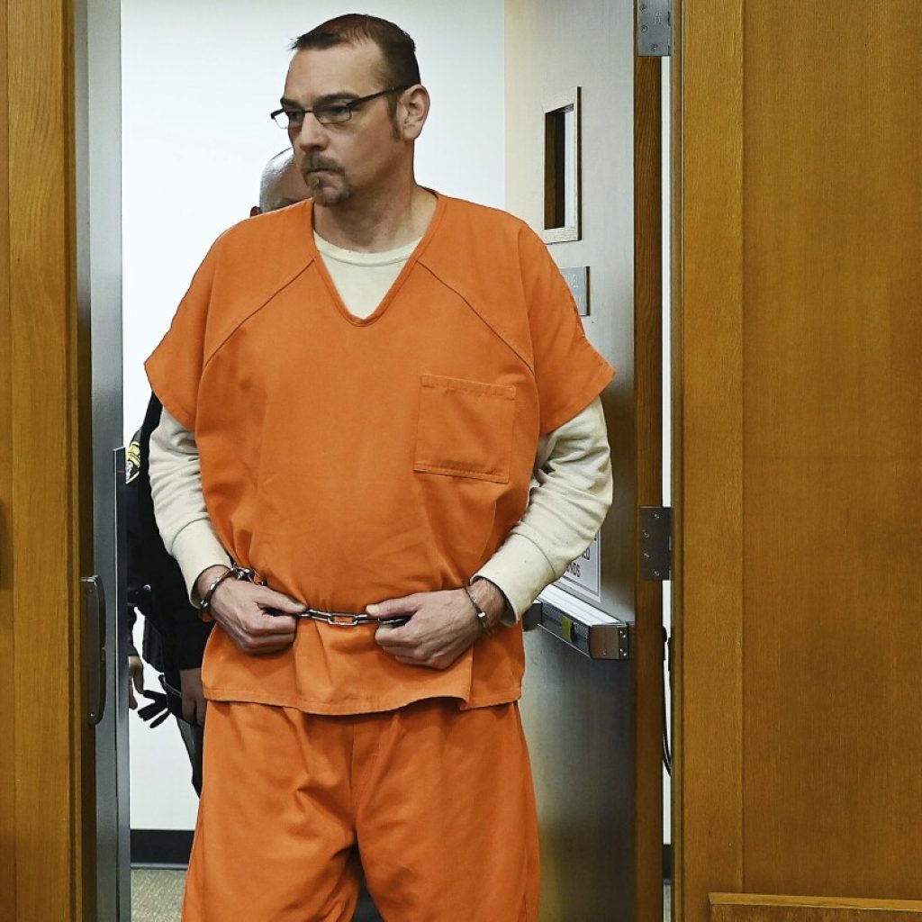 Jury picked in trial of 2nd parent charged in Michigan school shooting