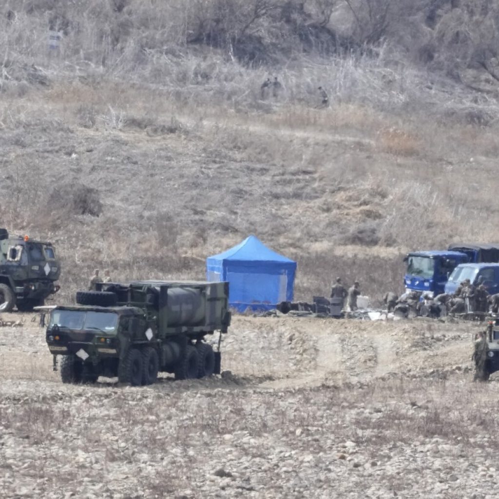 North Korea’s Kim calls for stronger war fighting capabilities against the US and South Korea