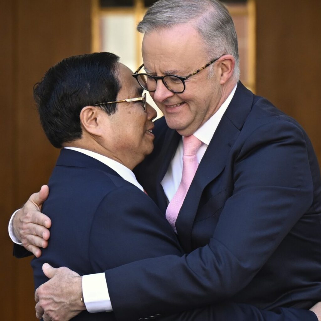 Australian and Vietnamese prime ministers elevate their nations’ booming economic relationship