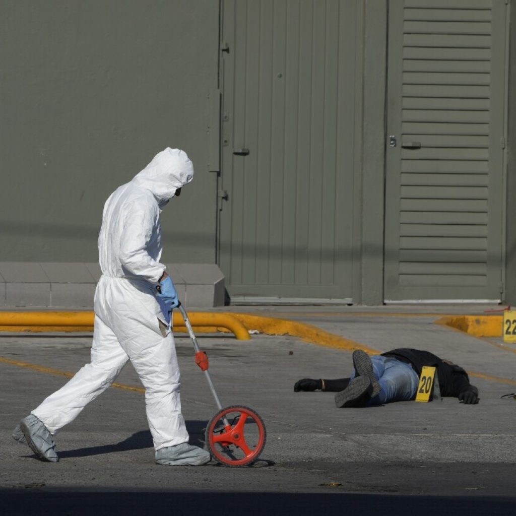 Mexico’s most dangerous city for police refuses to give up or negotiate with cartels