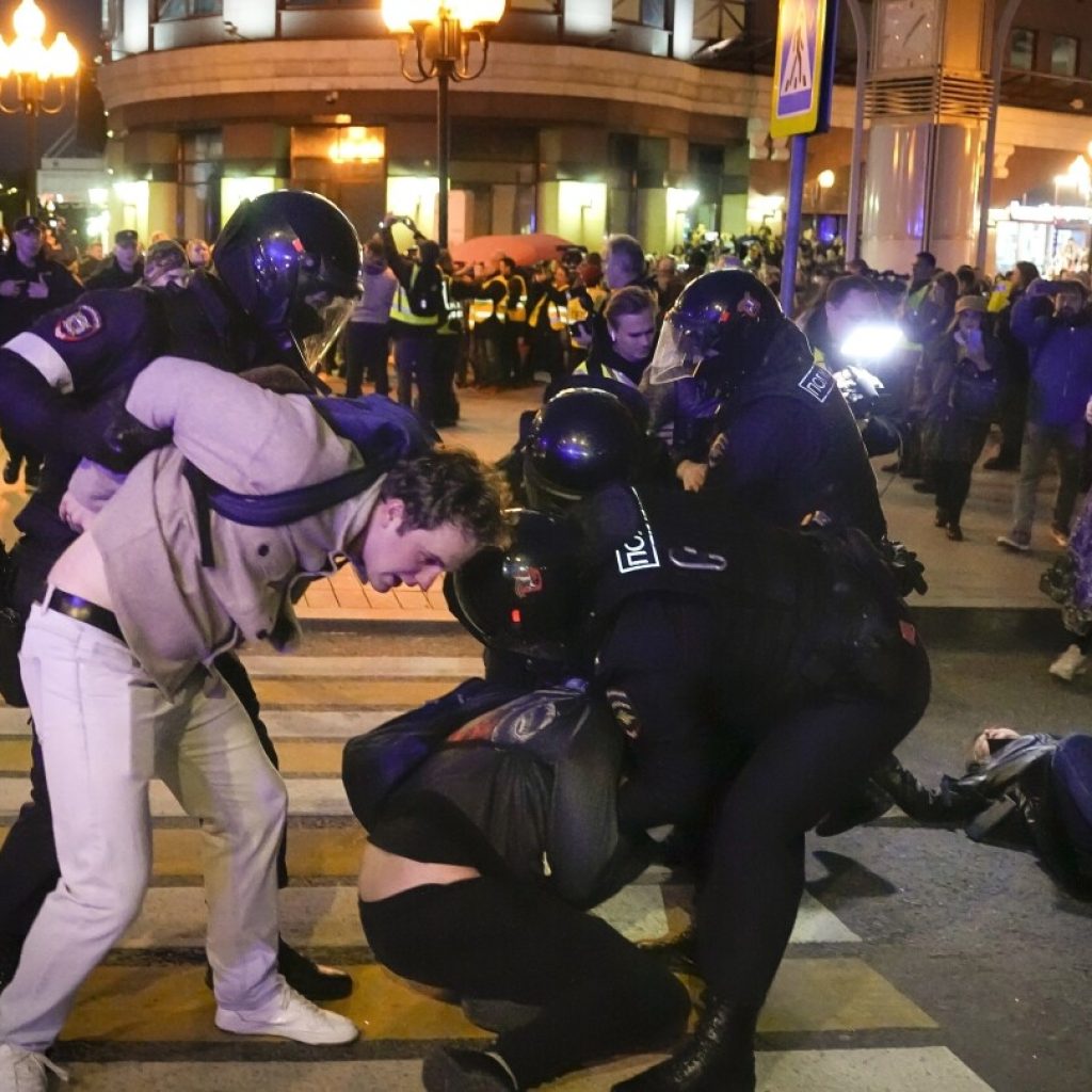 Putin’s crackdown casts a wide net, ensnaring the LGBTQ+ community, lawyers and many others