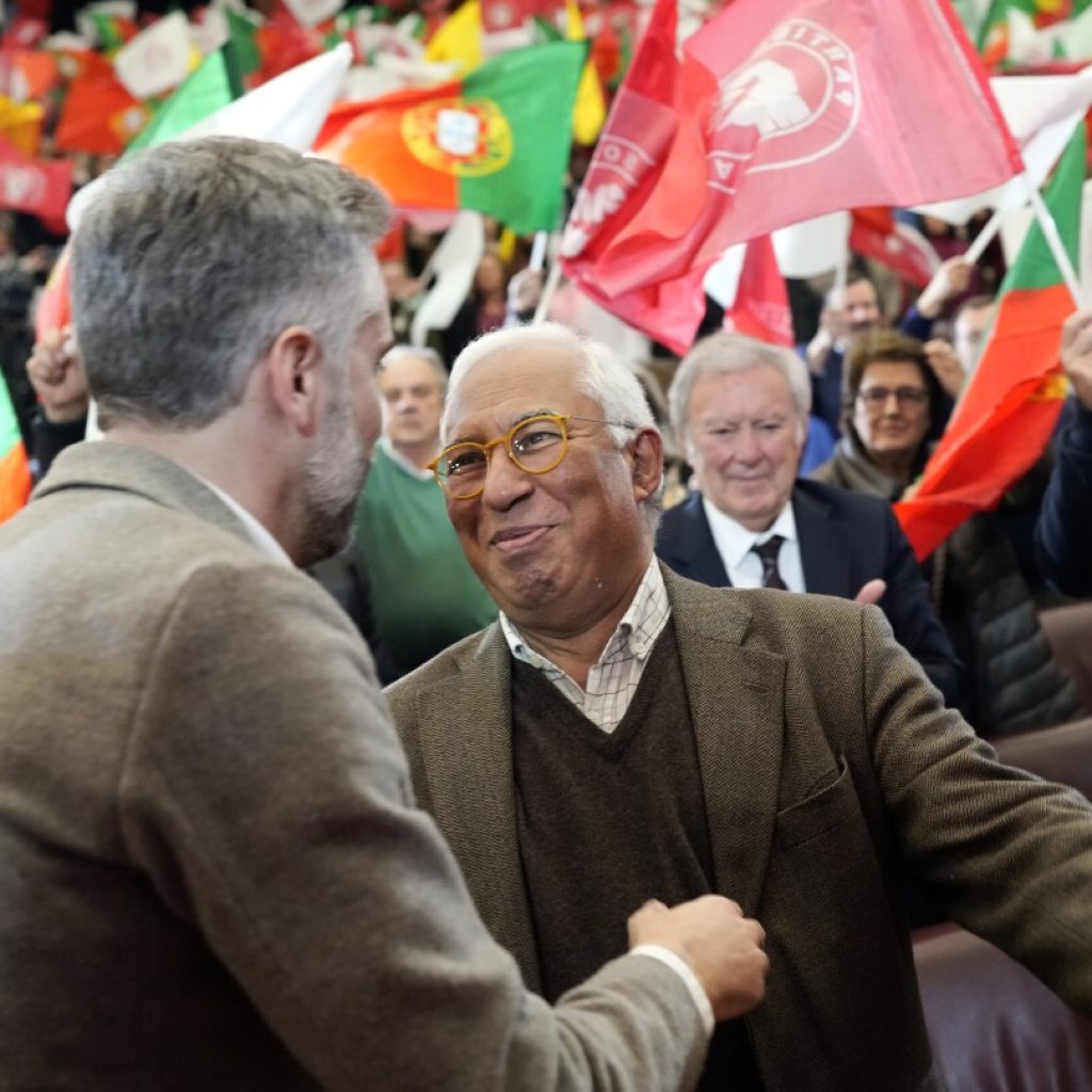 Anger over corruption and Portugal’s economy could help a radical right party in Sunday’s election