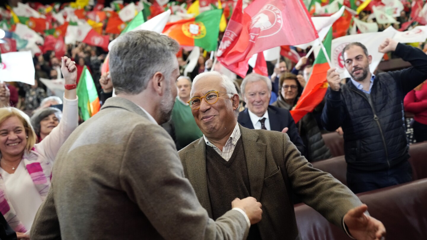 Anger over corruption and Portugal’s economy could help a radical right party in Sunday’s election