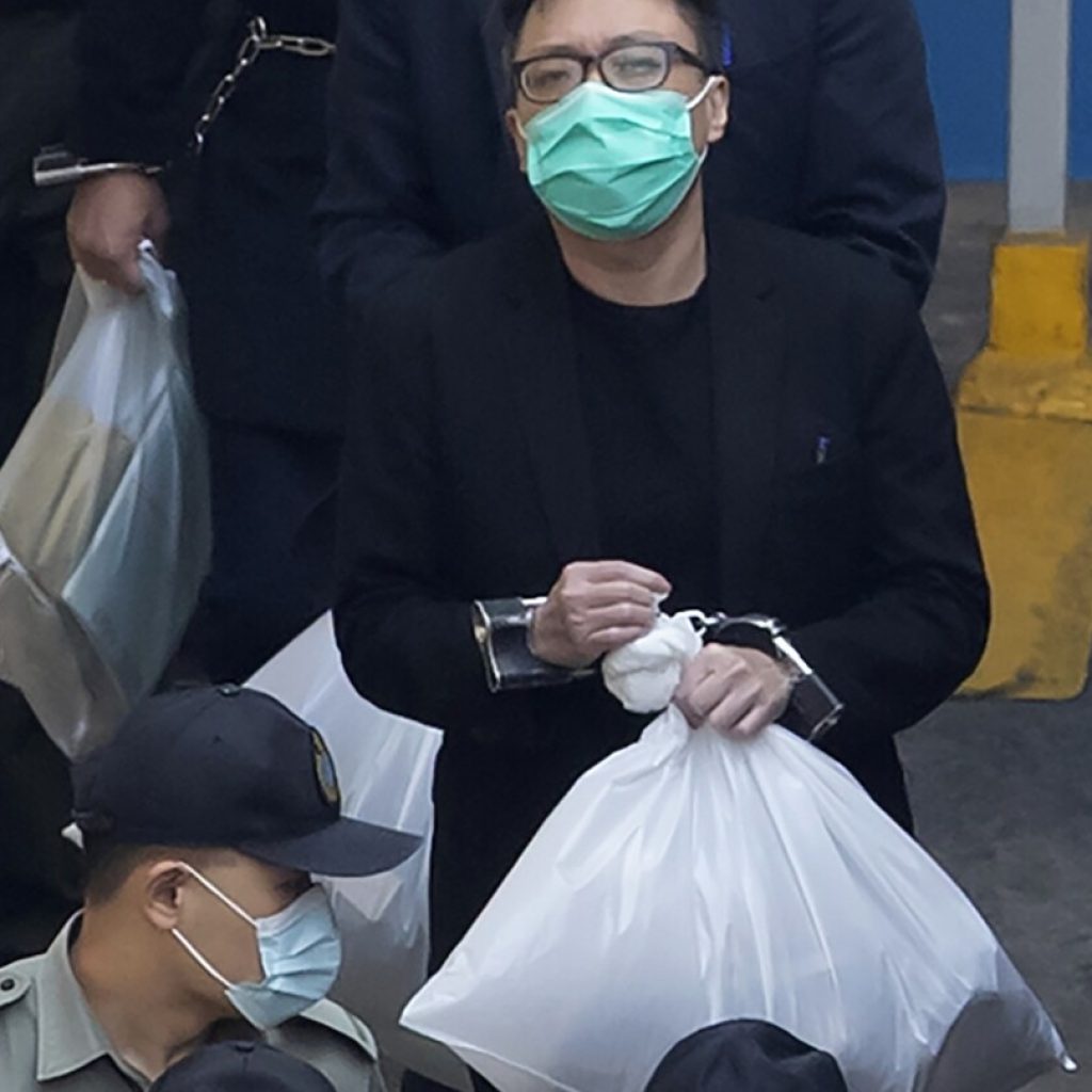 Hong Kong court affirms landmark sedition conviction for pro-democracy activist