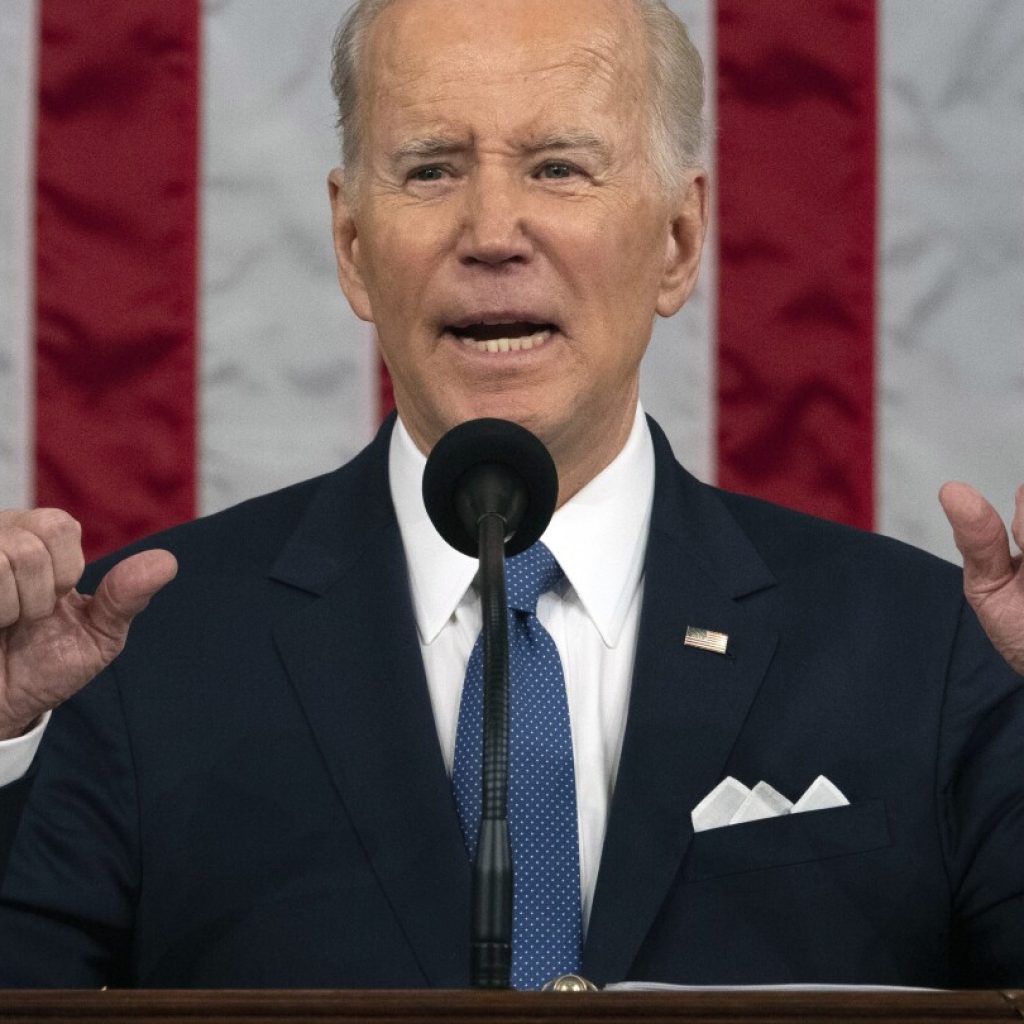 Biden is hoping to use his State of the Union address to show a wary electorate he’s up to the job