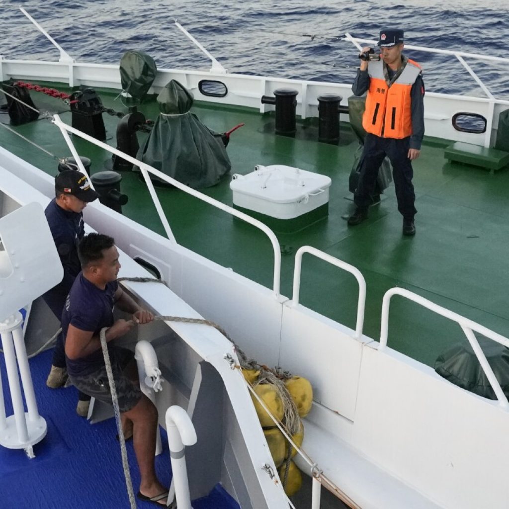 US diplomat criticizes China for using coercion and intimidation as it presses maritime claims