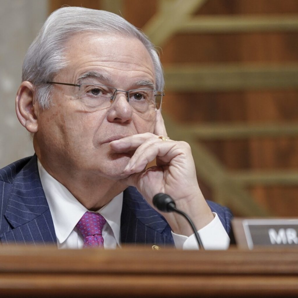 New obstruction of justice crimes levied against Sen. Bob Menendez in rewritten indictment