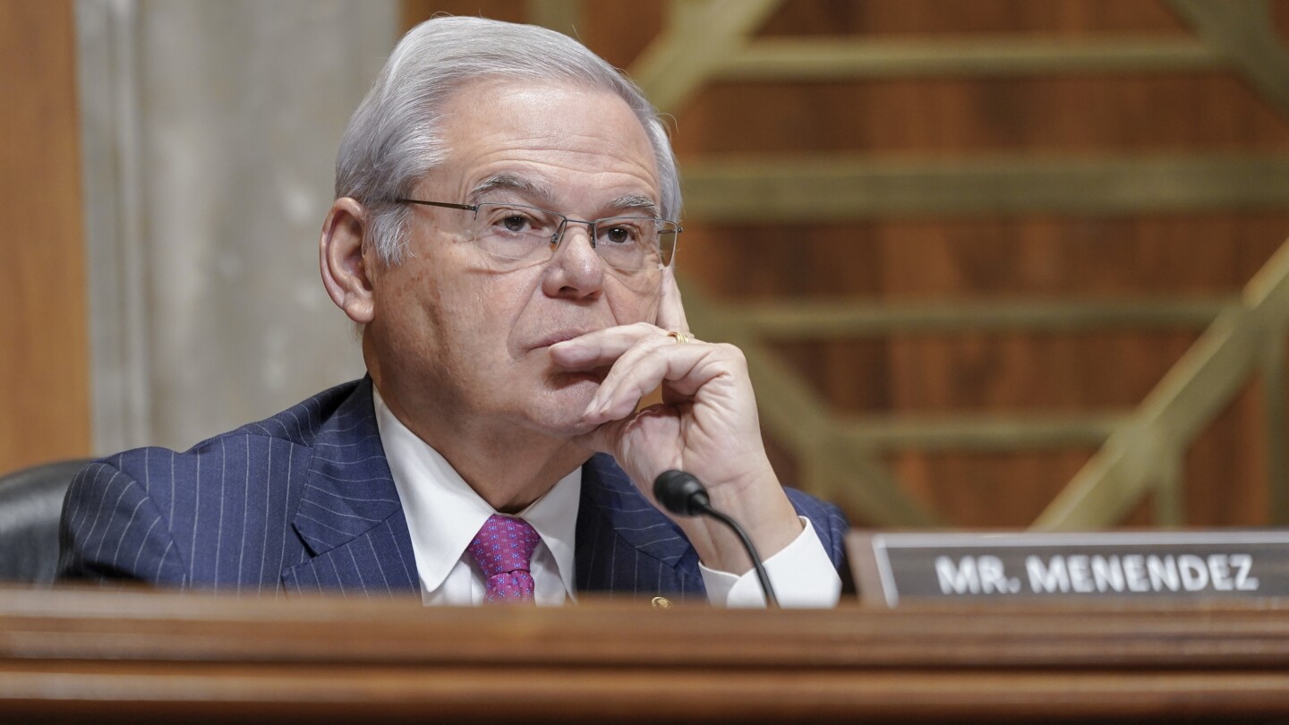 New obstruction of justice crimes levied against Sen. Bob Menendez in rewritten indictment