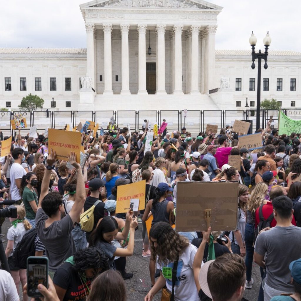 More Black women say abortion is their top issue in the 2024 election, a survey finds