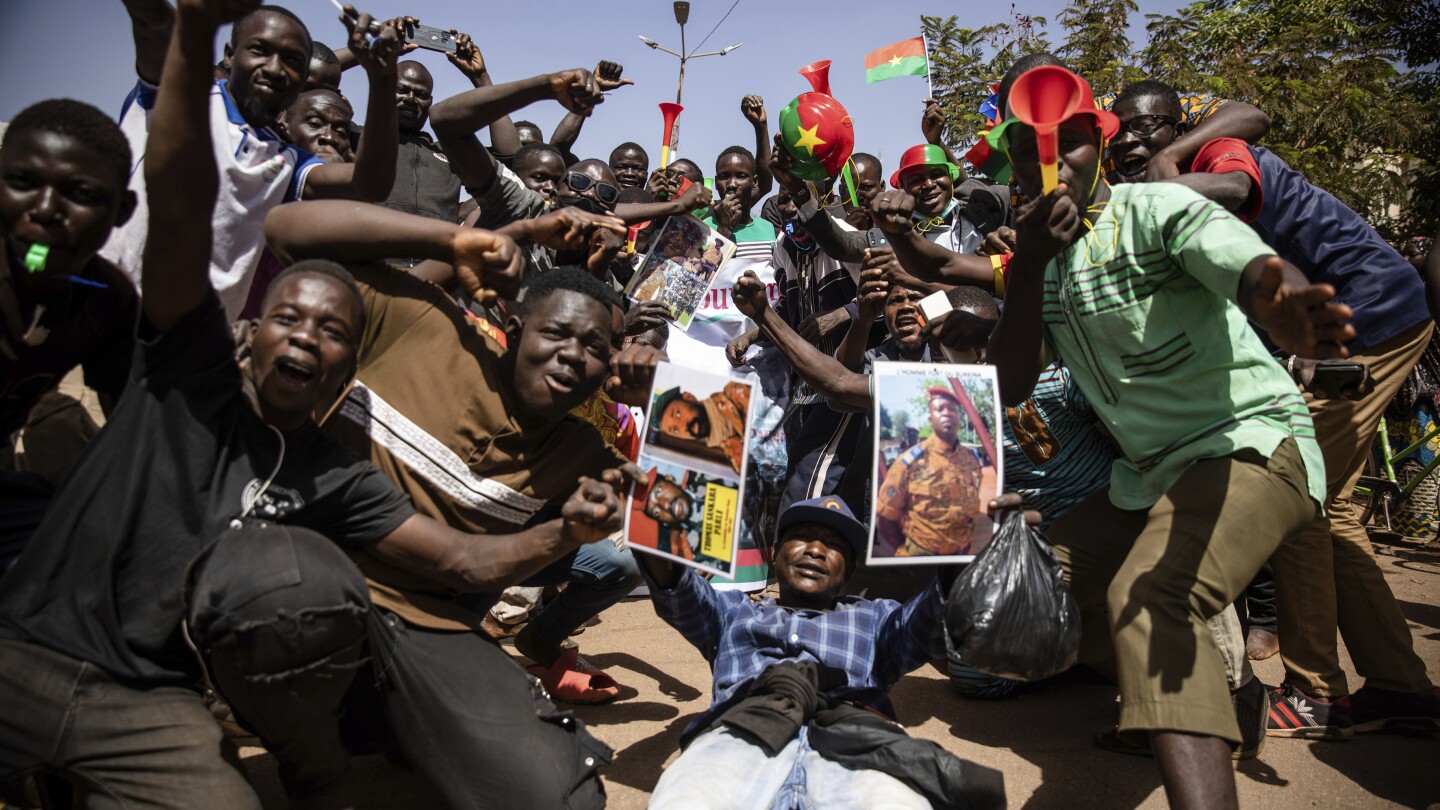 Juntas ruling Niger, Mali and Burkina Faso agree to create a joint force to fight worsening violence