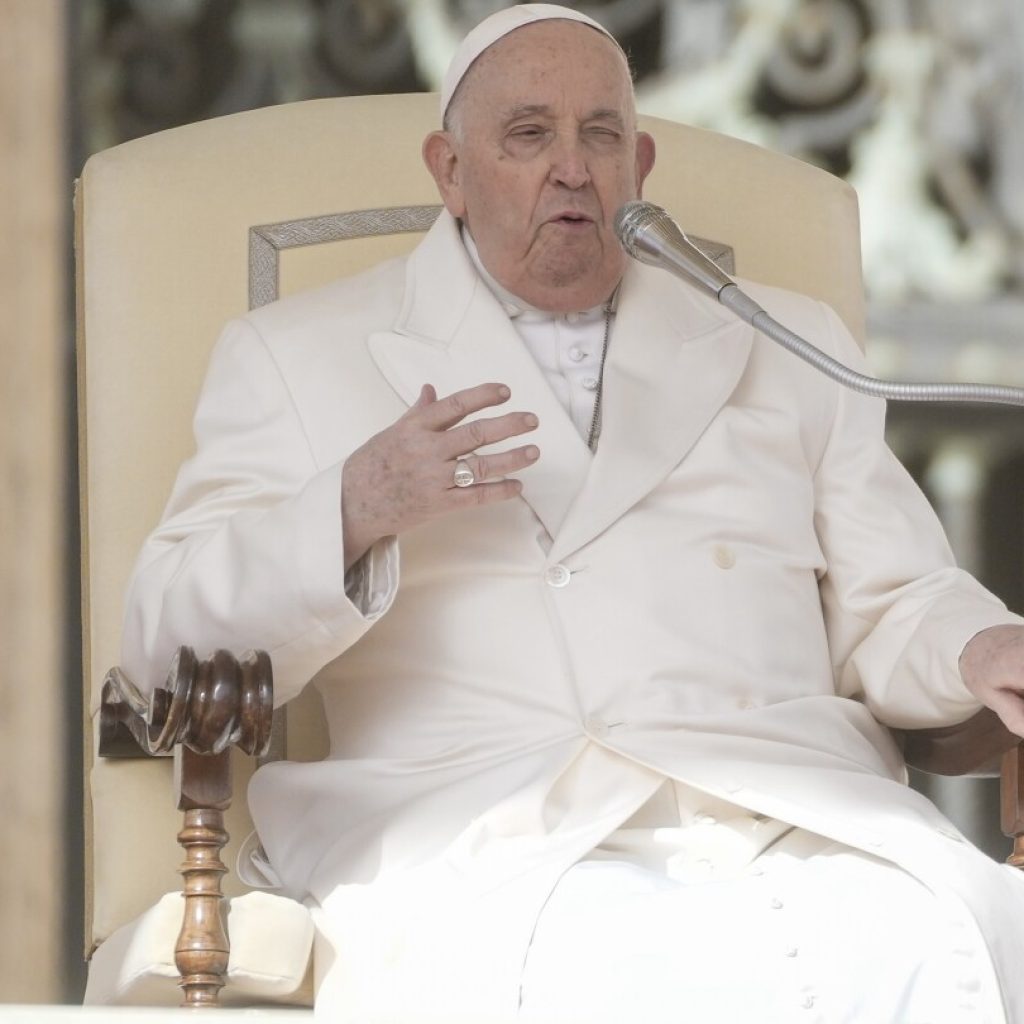 Pope meets with child protection board as events outside Vatican show abuse scandal isn’t going away