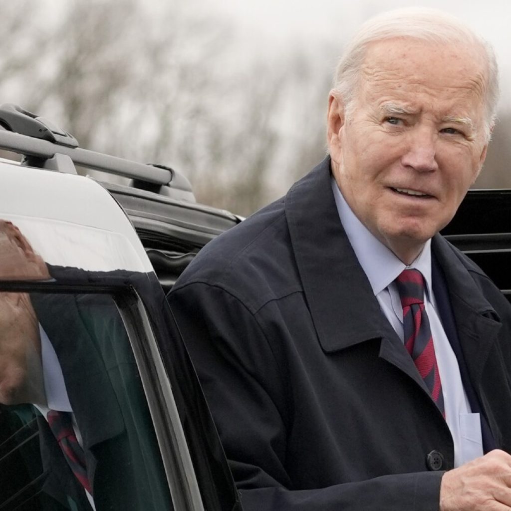 Biden will announce a plan for a temporary port on Gaza’s coast to increase flow of humanitarian aid