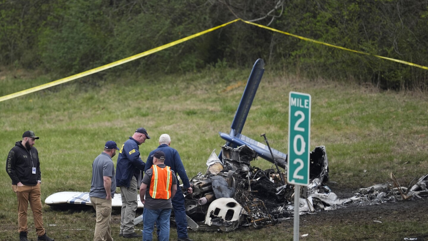 Canadian town mourns ‘devastating loss’ of family killed in Nashville plane crash