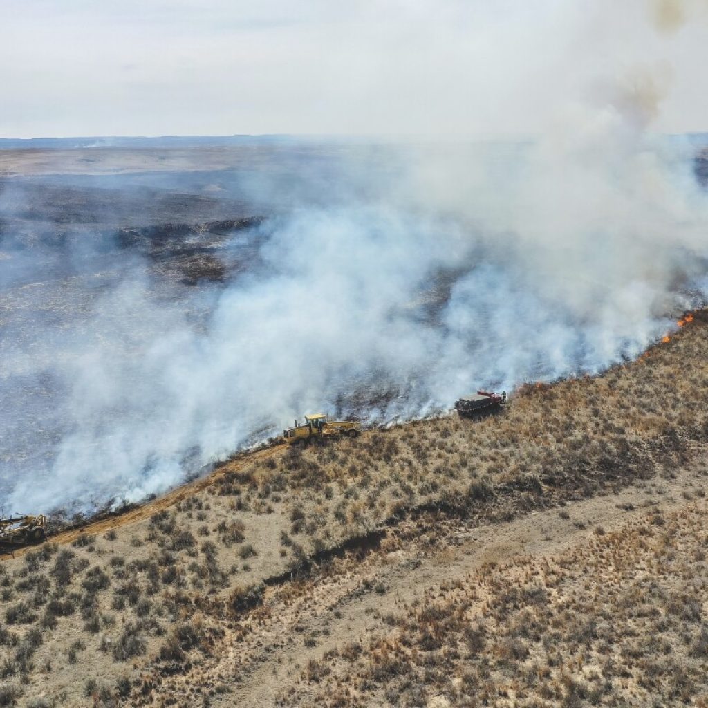 Power lines ignited the largest wildfire in Texas history, officials say