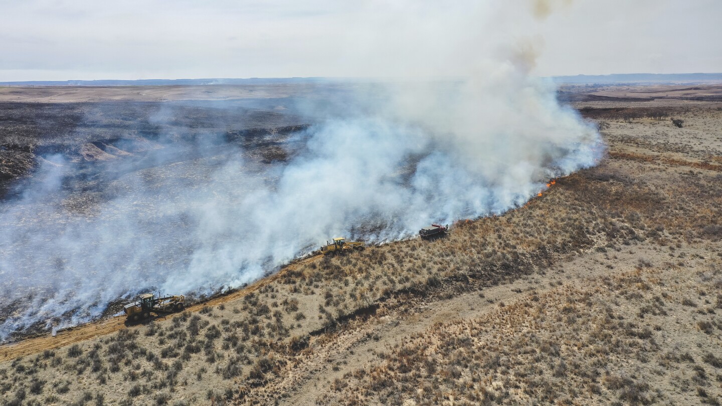 Power lines ignited the largest wildfire in Texas history, officials say