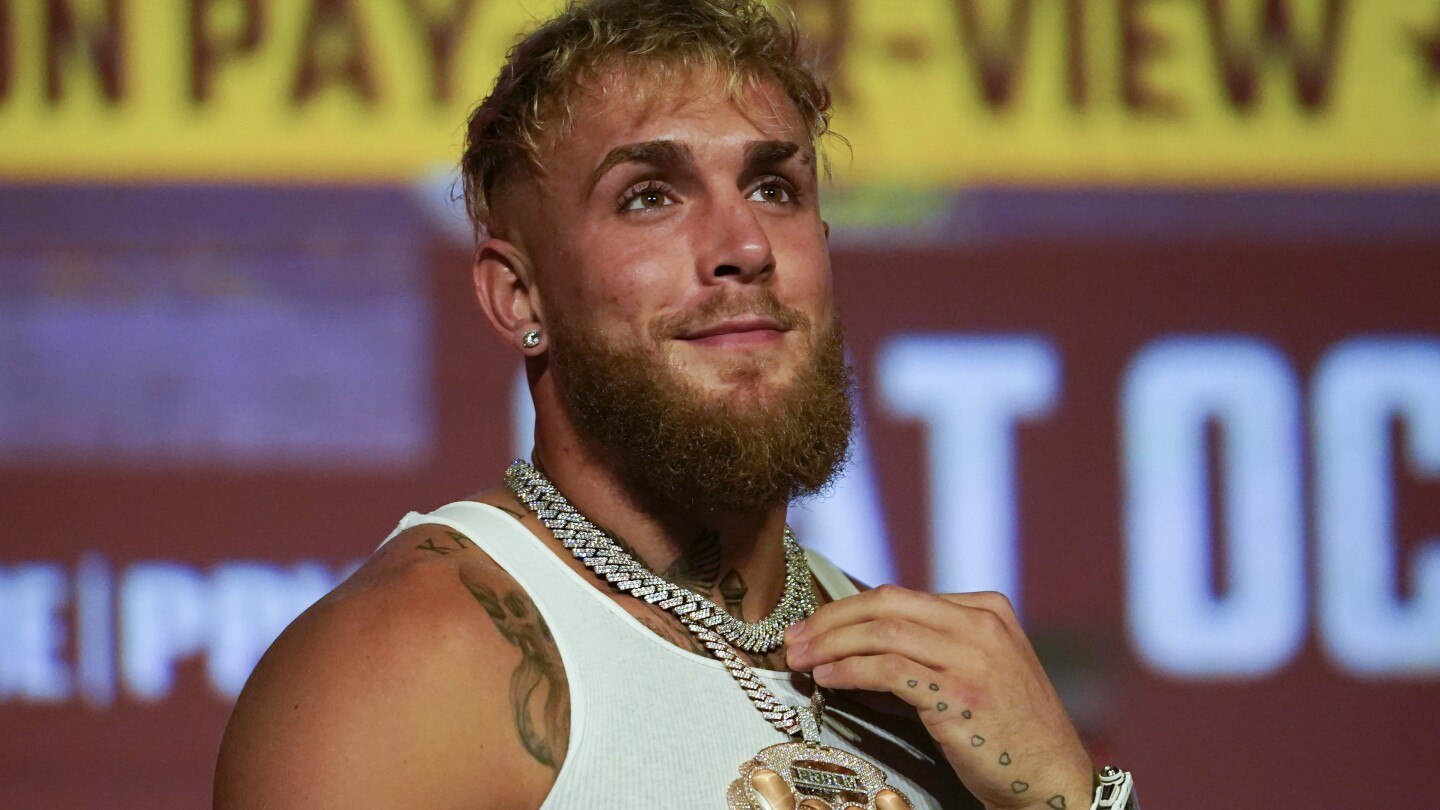 Jake Paul fight against Mike Tyson is announced for July 20 and will be streamed live on Netflix