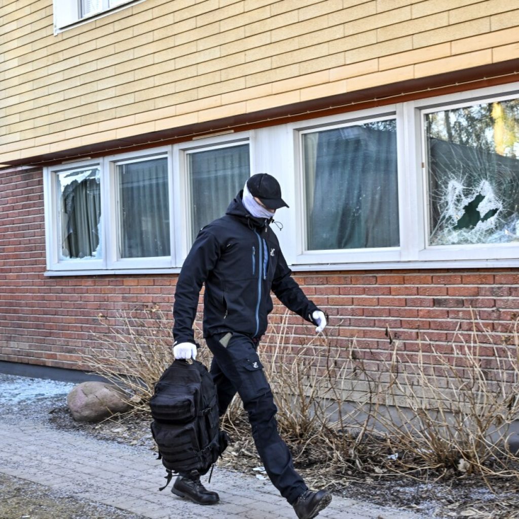 Swedish security service says 4 people arrested on suspicion of preparing ‘terrorist offenses’