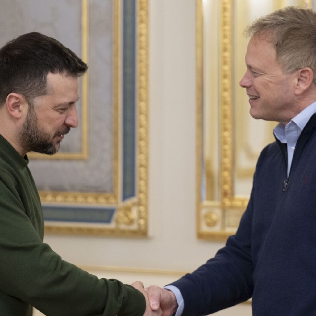 Britain says it will provide 10,000 drones to Ukraine in its fight against Russia